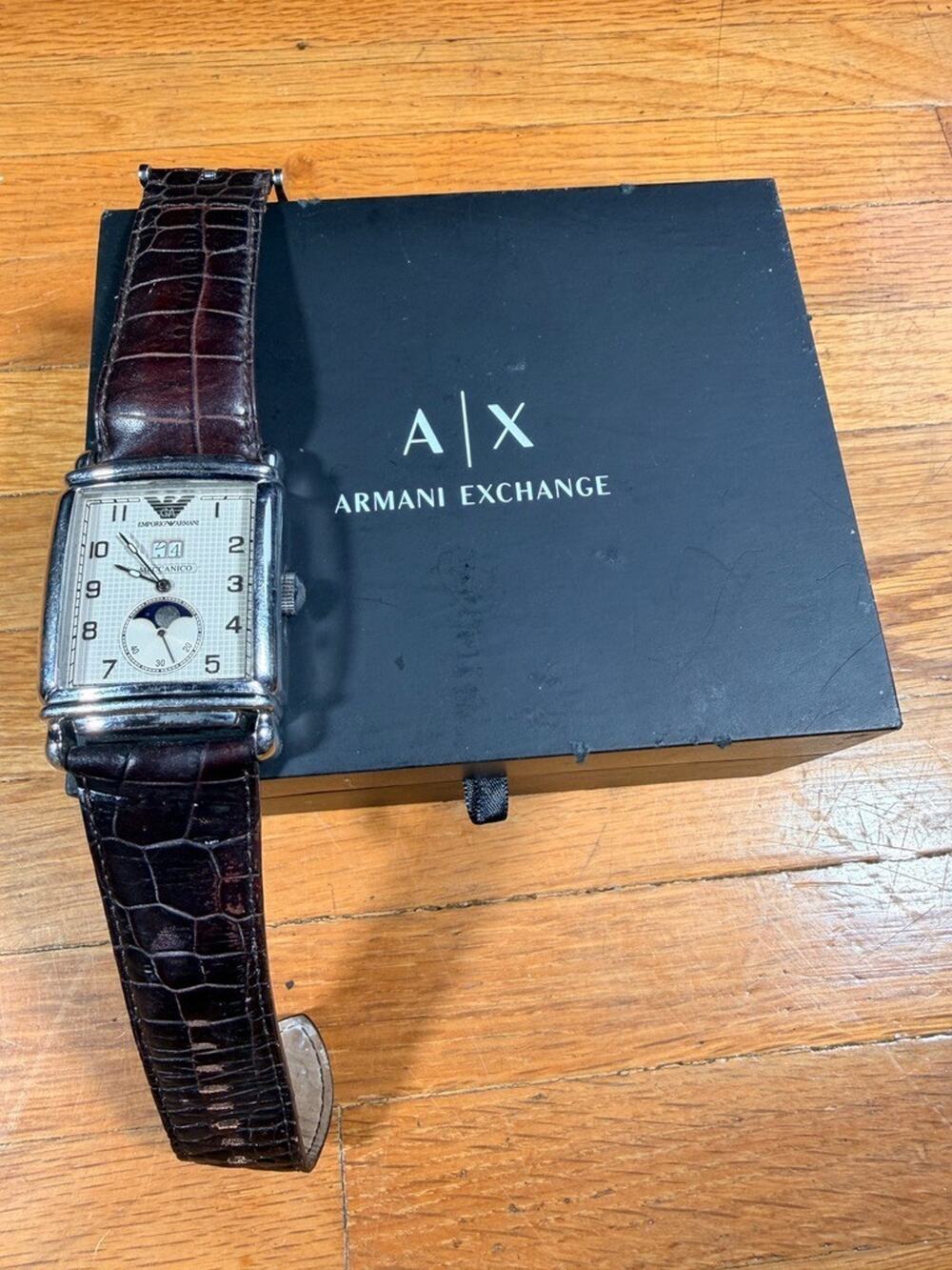 Emporio Armani AR4211 Meccanico Automatic Watch Running Date Issue